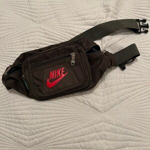 Green Nike Fanny Pack